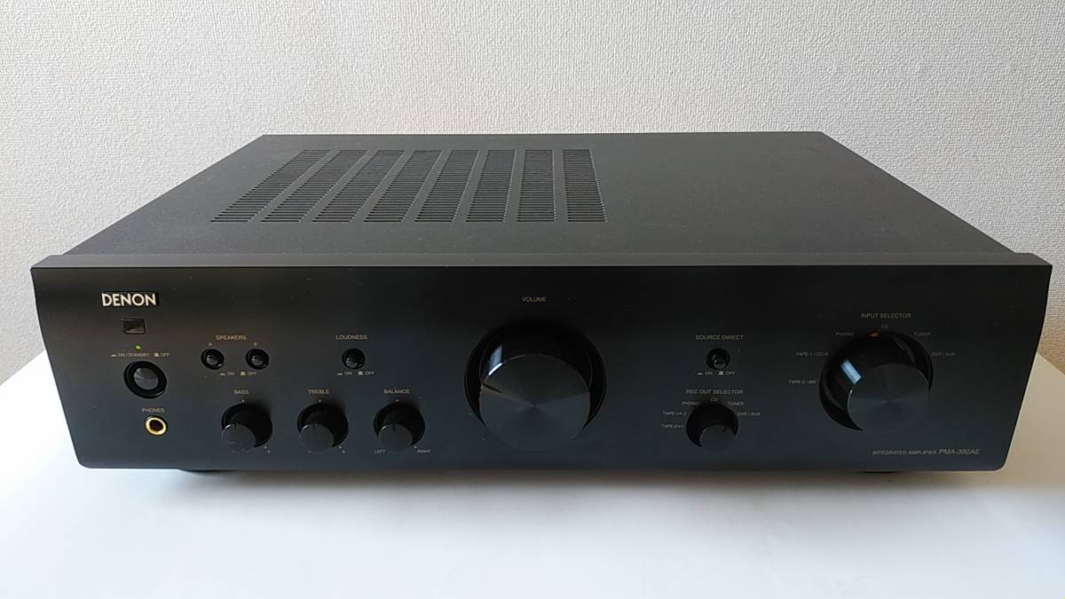 ☆ DENON デノン PMA-390AE プリメインアンプ ☆中古☆ プリメイン