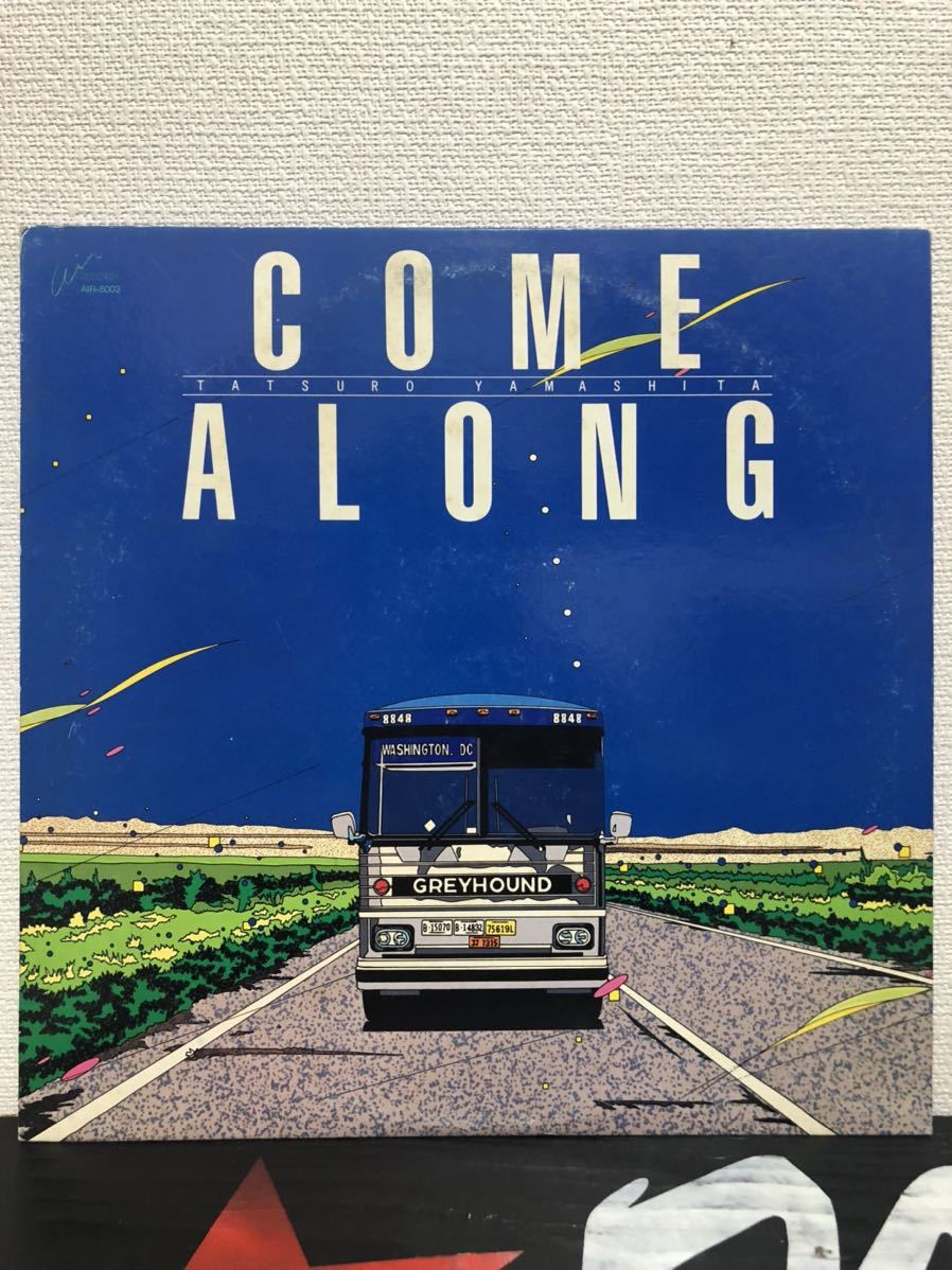 COME ALONG 山下達郎 - | : ミュージック ⁄ Come ＞ 『COME 山下達郎