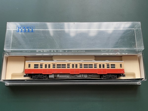 KATO 6072-1 キハ30一般色 M車 & 6018 キハ40 M車 KATO