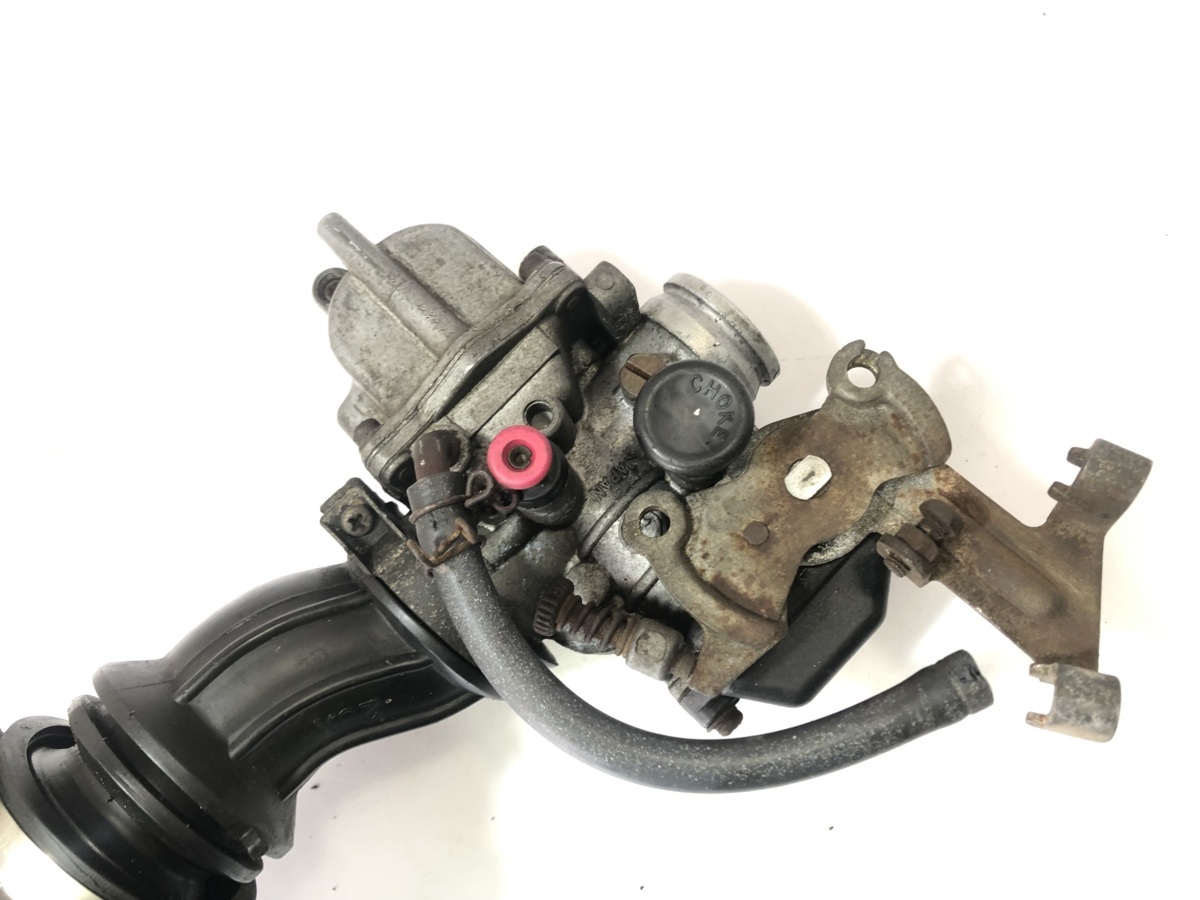 TW200 2JL ヤマハ YAMAHA バイク用キャブレター TW225 YAMAHA　TW200　2JL　キャブレター　K＆N　パワーフィルター　セット　補修　ＯＨベースにも　強制開閉（中古）1883-H8499