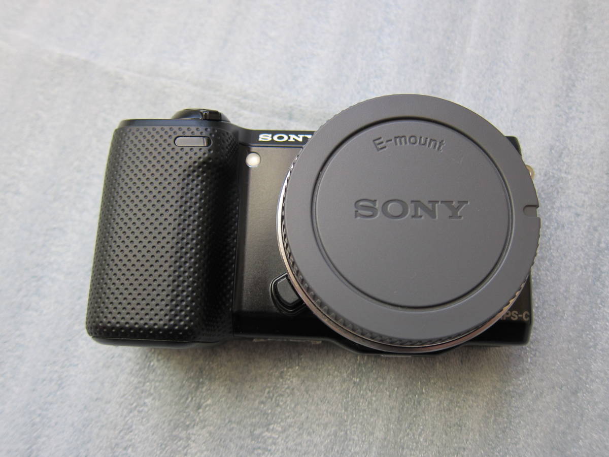 極上品☆ソニー SONY NEX-5 ボディ☆付属品充実☆15 作例あり1万円で