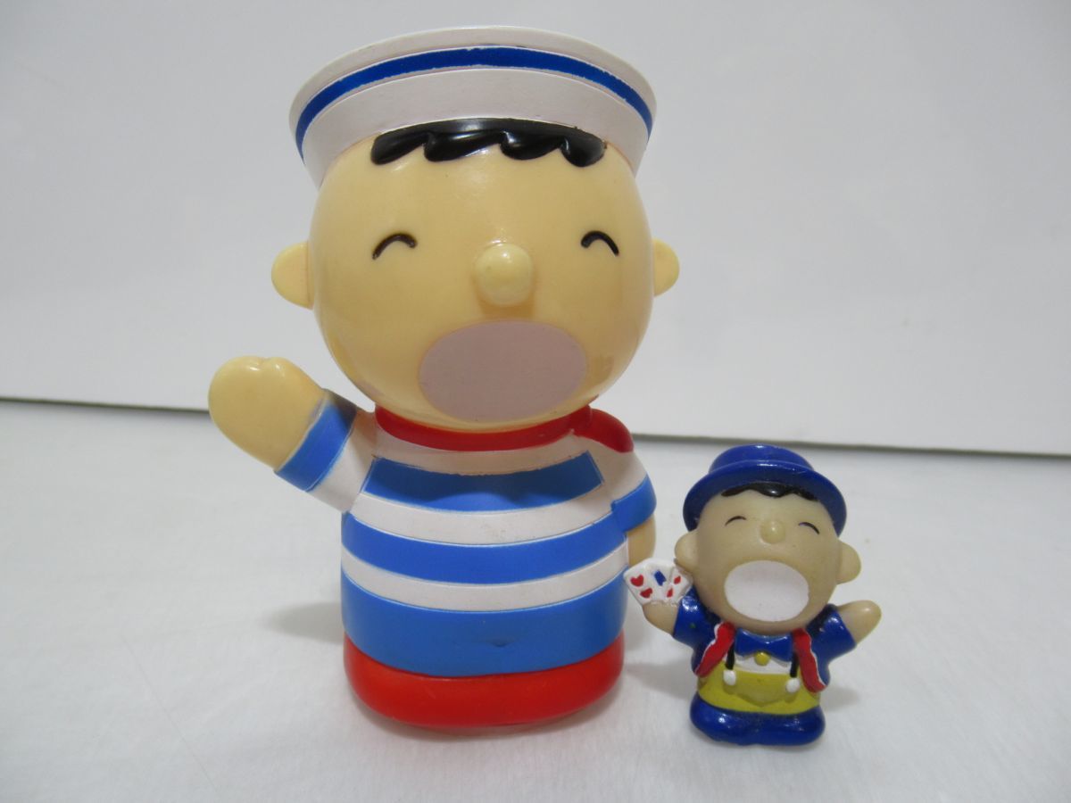 1円～ たくぎん 拓銀 みんなのたあ坊 ソフビ 貯金箱 ミニソフビ指人形 