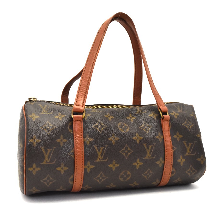 1円 ◇ 良品 LOUIS VUITTON ルイヴィトン パピヨン30 ハンドバッグ 