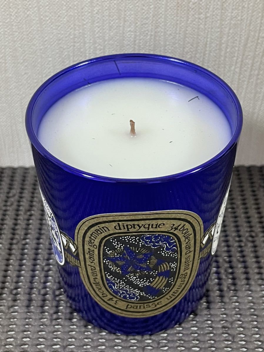 N1J294 新古品 ディプティック bougie parfumee フレグランスキャンドル キャンドル 190g(キャンドル)｜売買された