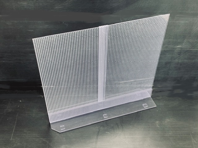 1200 ・900x450x450水槽用 特注 パンチ仕切り セパレーター ガラス