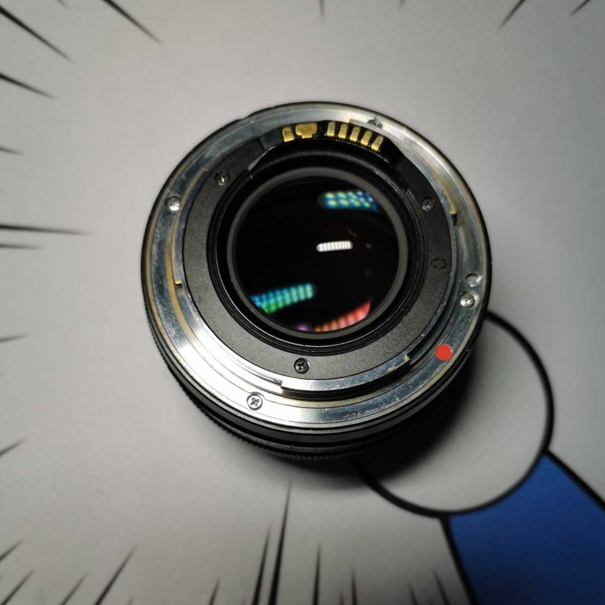 Carl Zeiss Planar 50mm F1.4 ZEマウント Canon キヤノン コシナ 