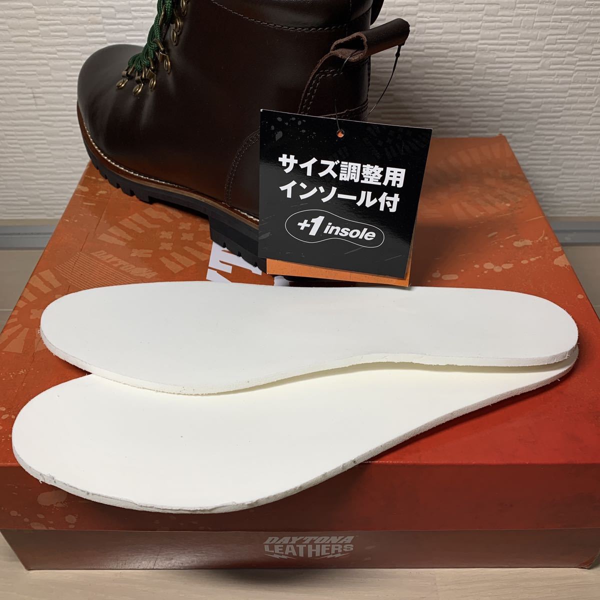 26.0cm】 新品 DAYTONA デイトナ マウンテンブーツ ブーツ HBS-005 D 