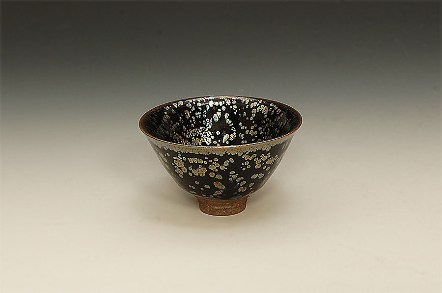 油滴天目 香炉 福森守比古 美術品・アンティーク・コレクション 油滴