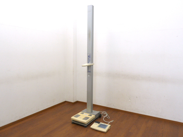 タニタ 身長計 付き 体内脂肪計 TBF-210 W410×D560×H2260mm 身長 体重 体脂肪率 測定 健康診断 体重計 業務用 動作未確認 TANITA