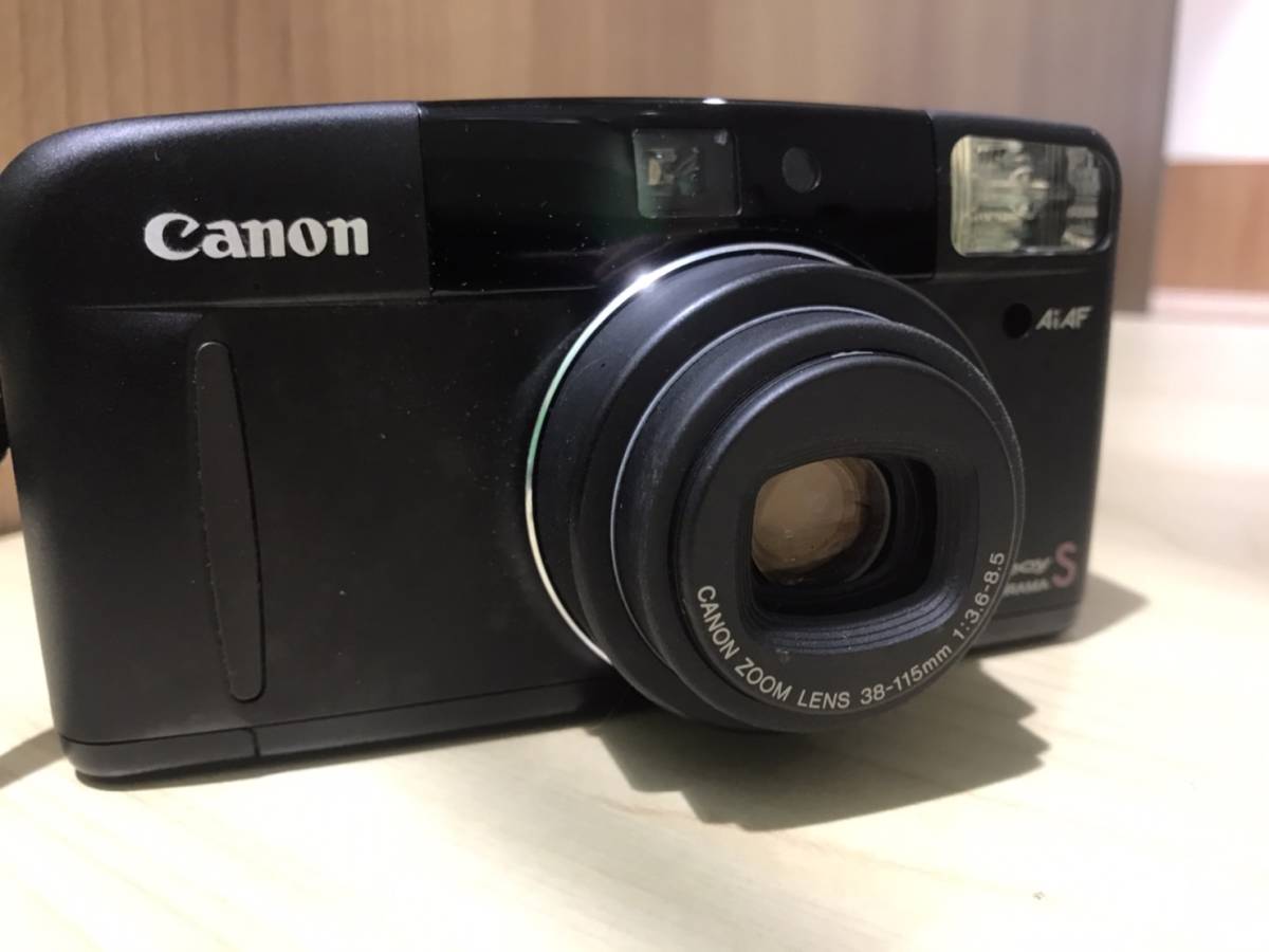Autoboy S Canon | キャノン PANORAMA オートボーイ Camera シャッター 
