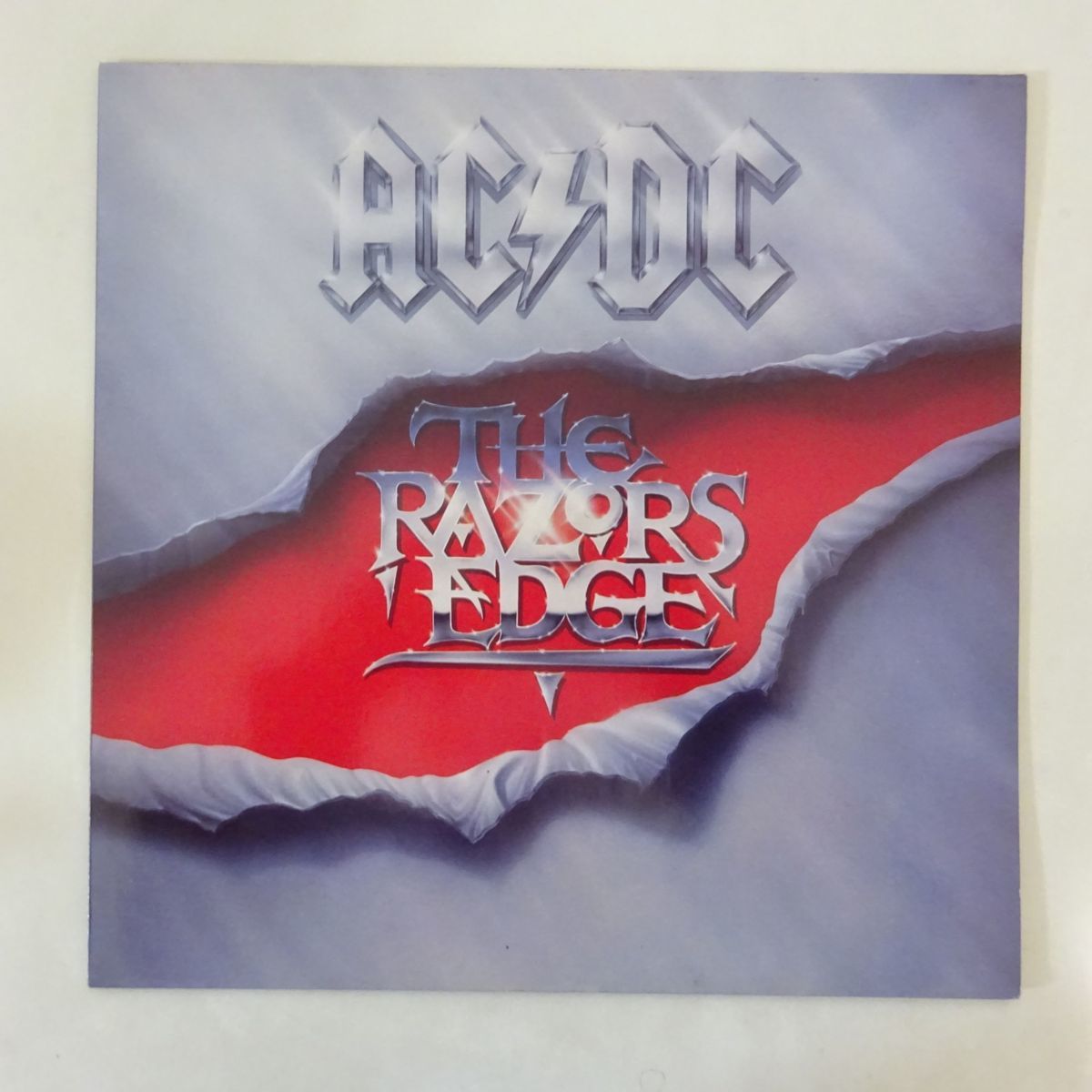 13050516; 独オリジナル AC/DC / The Razors Edge(AC/DC)｜売買されたオークション情報、yahooの商品 ...