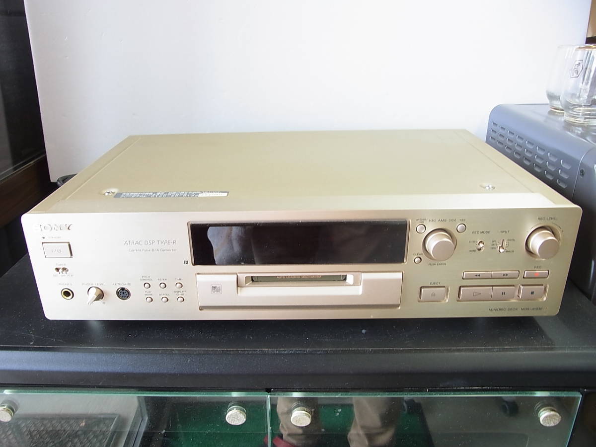 動作品 SONY◇ソニー MDデッキ MDレコーダー MDS-JB930 SONY MDデッキ