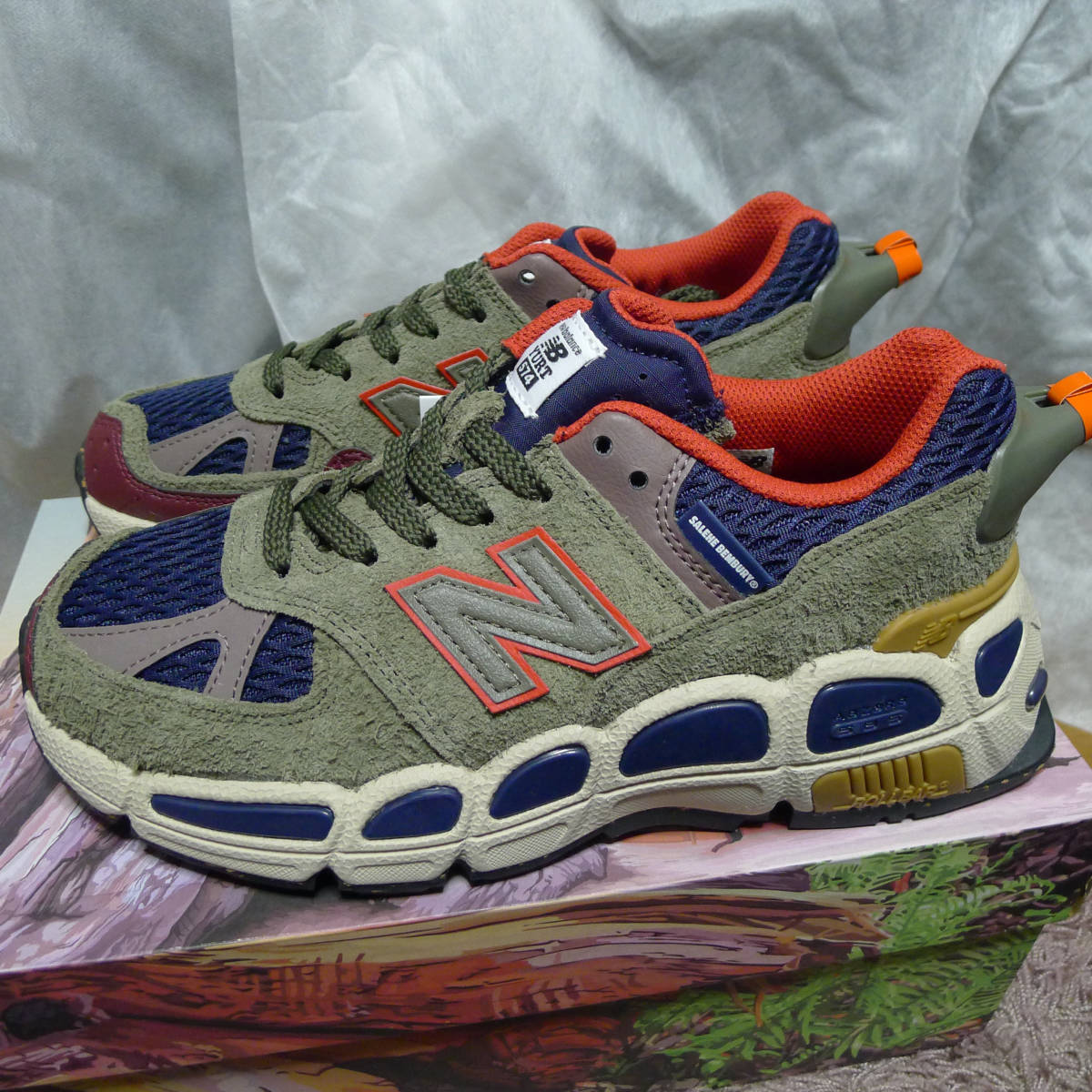 SALEHE BEMBURY × NEW BALANCE YURT 574 サレヘ・バンバリー 