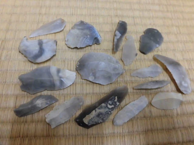 ナイフ形石器・細石器とは？種類・使い方・違いをわかりやすく | - 猪