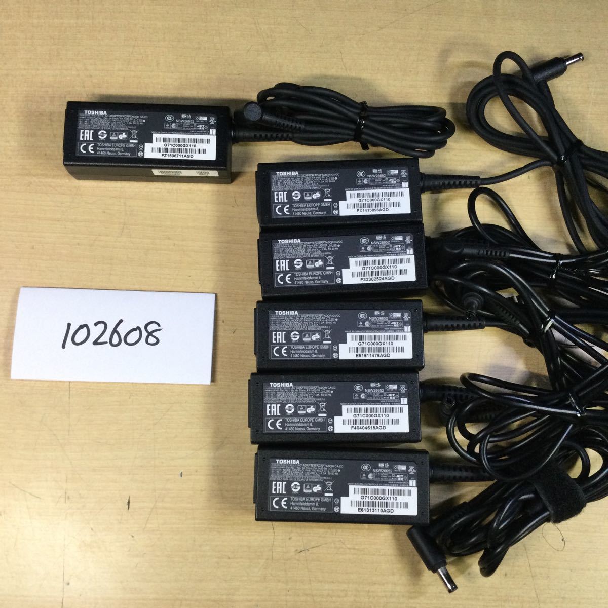 Toshiba PA5177U-1ACA Adapter Power 19V AC Genuine NEW Supply 