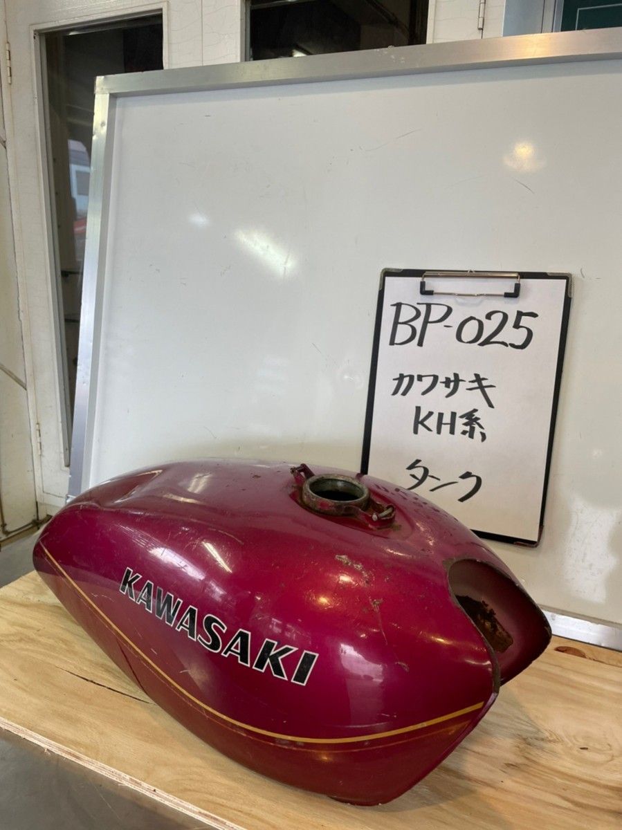 KH250 カワサキ | KH ガソリンタンク ⁄ 燃料 KH400フューエルタンク