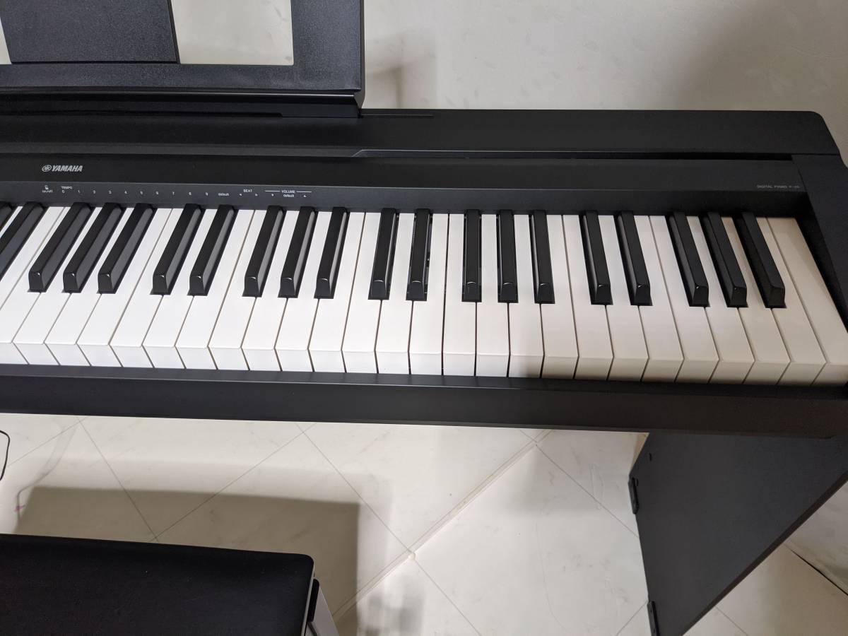 音出し確認済み】YAMAHA アリウス 88鍵盤 電子ピアノ YDP-151 椅子付き 