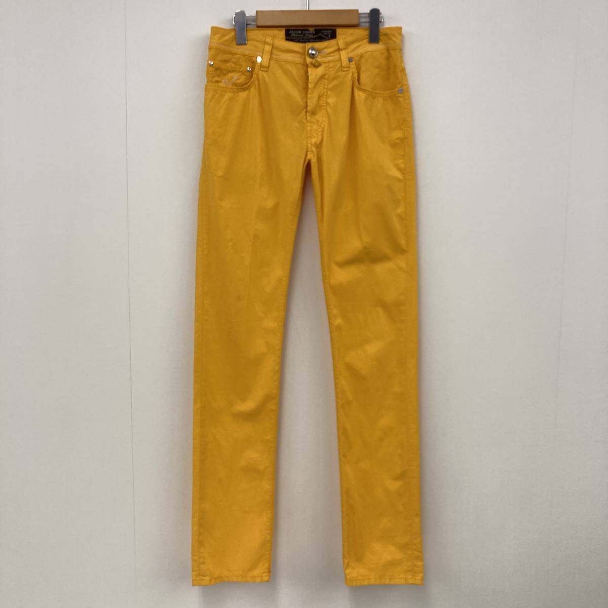 JACOB COHEN ヤコブコーエン PW688 コンフォート COMFORT イエロー 