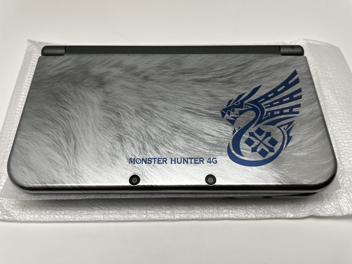 New ニンテンドー3DSLL モンスターハンター4G スペシャルパック本体 