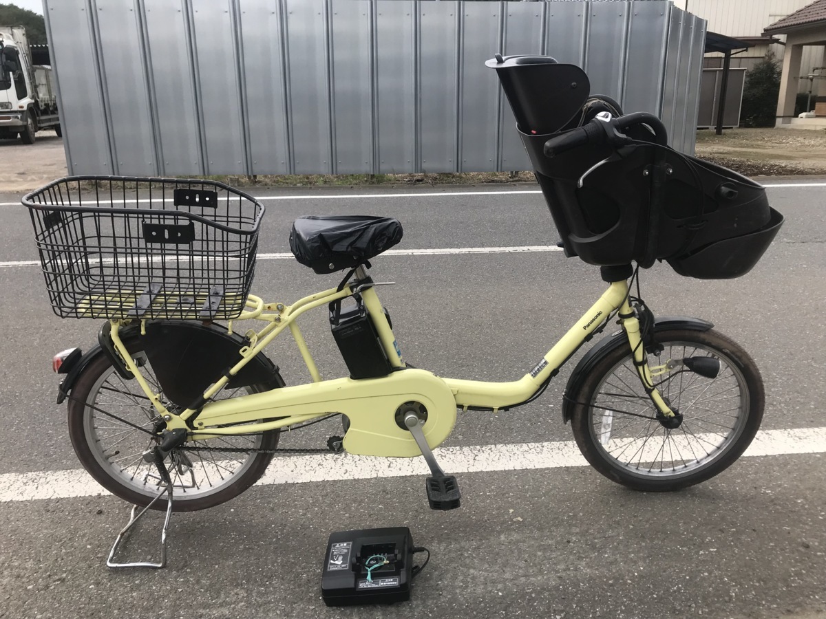 パナソニック ギュット 中古電動自転車 クルーム DX イエロー 0 
