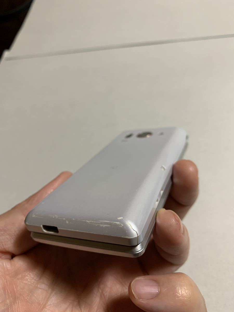 SHARP シャープ AQUOS K SHF31SWA White ホワイト ジャンク品扱い_4