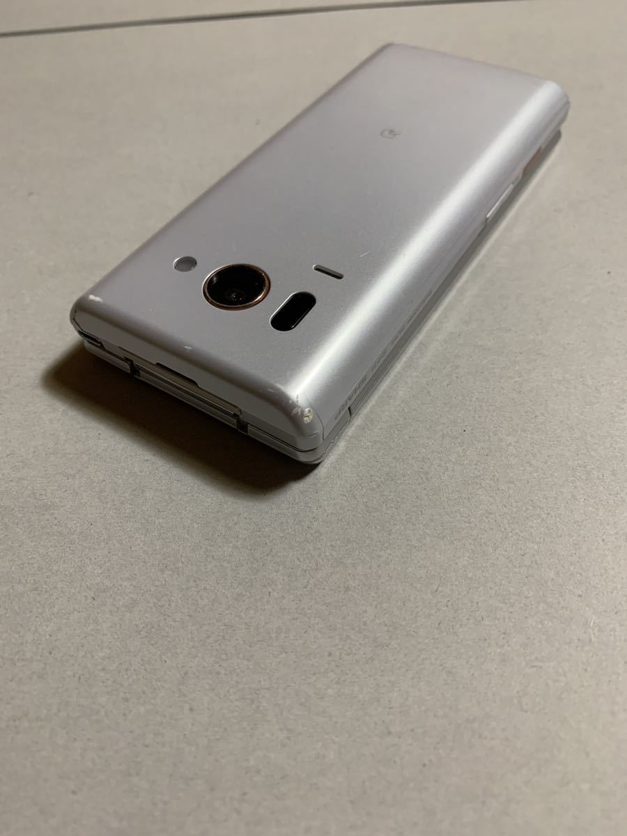 SHARP シャープ AQUOS K SHF31SWA White ホワイト ジャンク品扱い_5