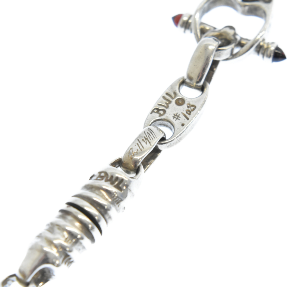 Bill Wall Leather/BWL(ビルウォールレザー) WALLET CHAIN ミッド