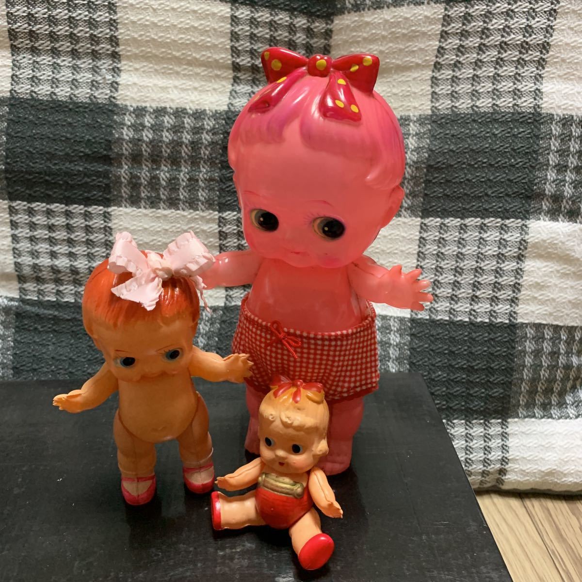 昭和 レトロ セルロイド 人形 デコちゃん キューピー ベビー人形