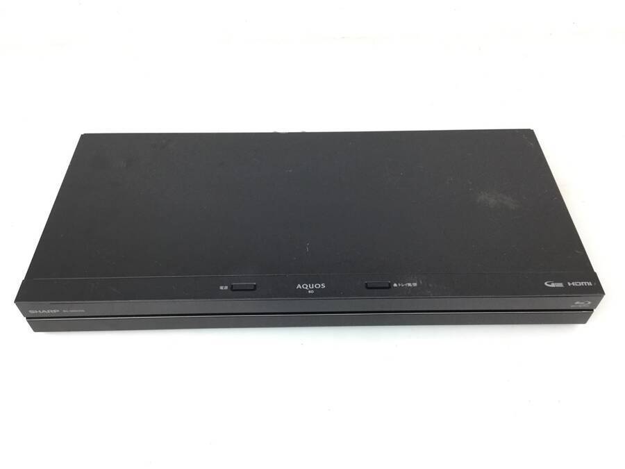 SHARP BD-NW2200 シャープ HDD/BDレコーダー 2018年製○現状品