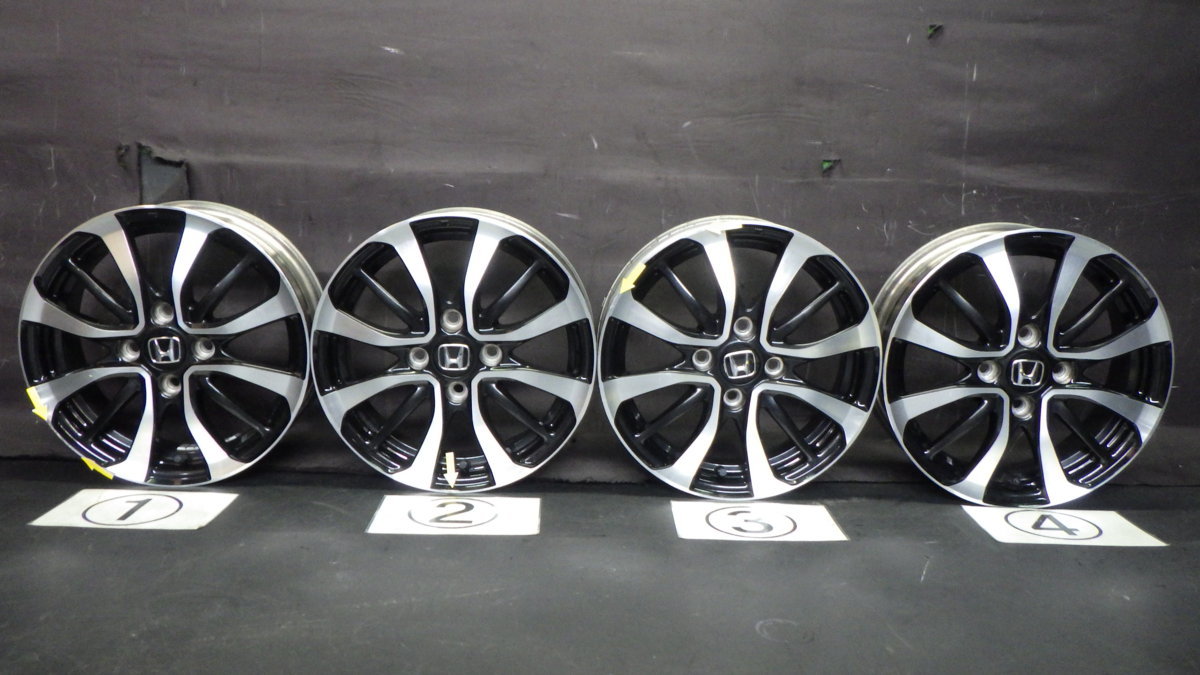 84 ホンダ N-BOX JF3 純正 アルミホイール 14インチ 4穴 PCD100