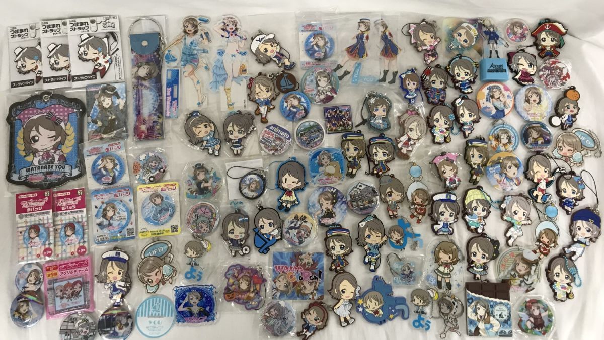 ラブライブ！サンシャイン！Aqours 缶バッジまとめ売り イベント限定