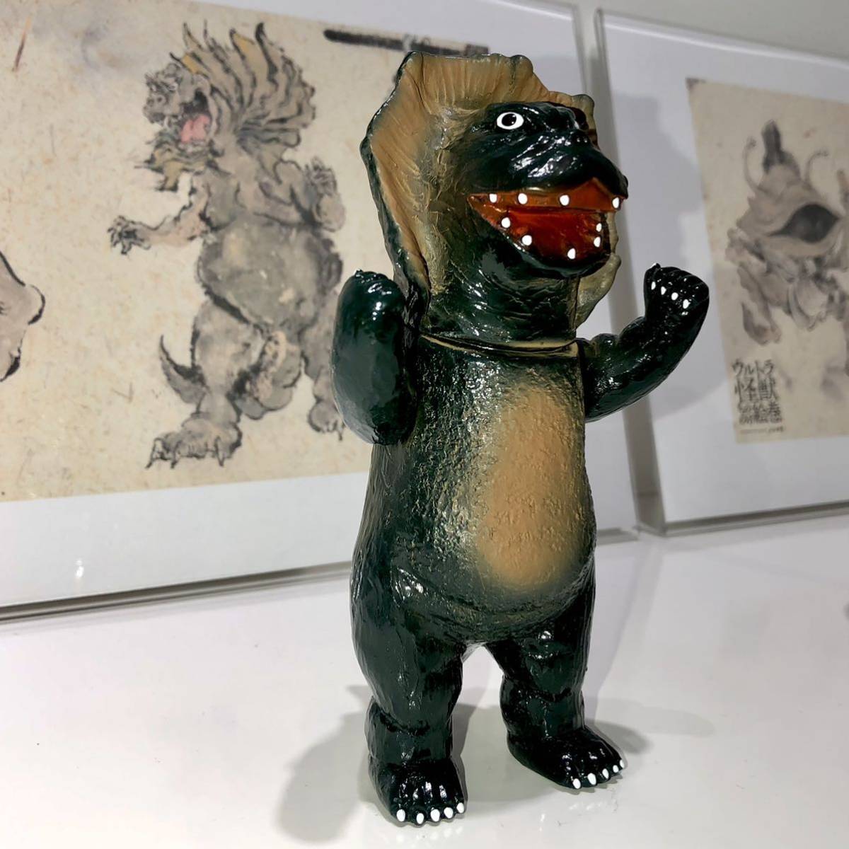 ゴジラ ミレニアム ムービーモンスターシリーズ 0 未使用品M1号 ゴジラ