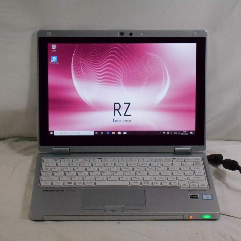 CF-RZ5 Panasonic Let's : note PANASONIC TOUGHBOOK LET'S Note CF