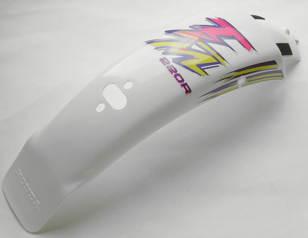 新品未開封　ホンダ　純正　TLM220R リアフェンダー □TLM220R リアフェンダー ホンダ純正 新品 リヤフェンダー TLM220R