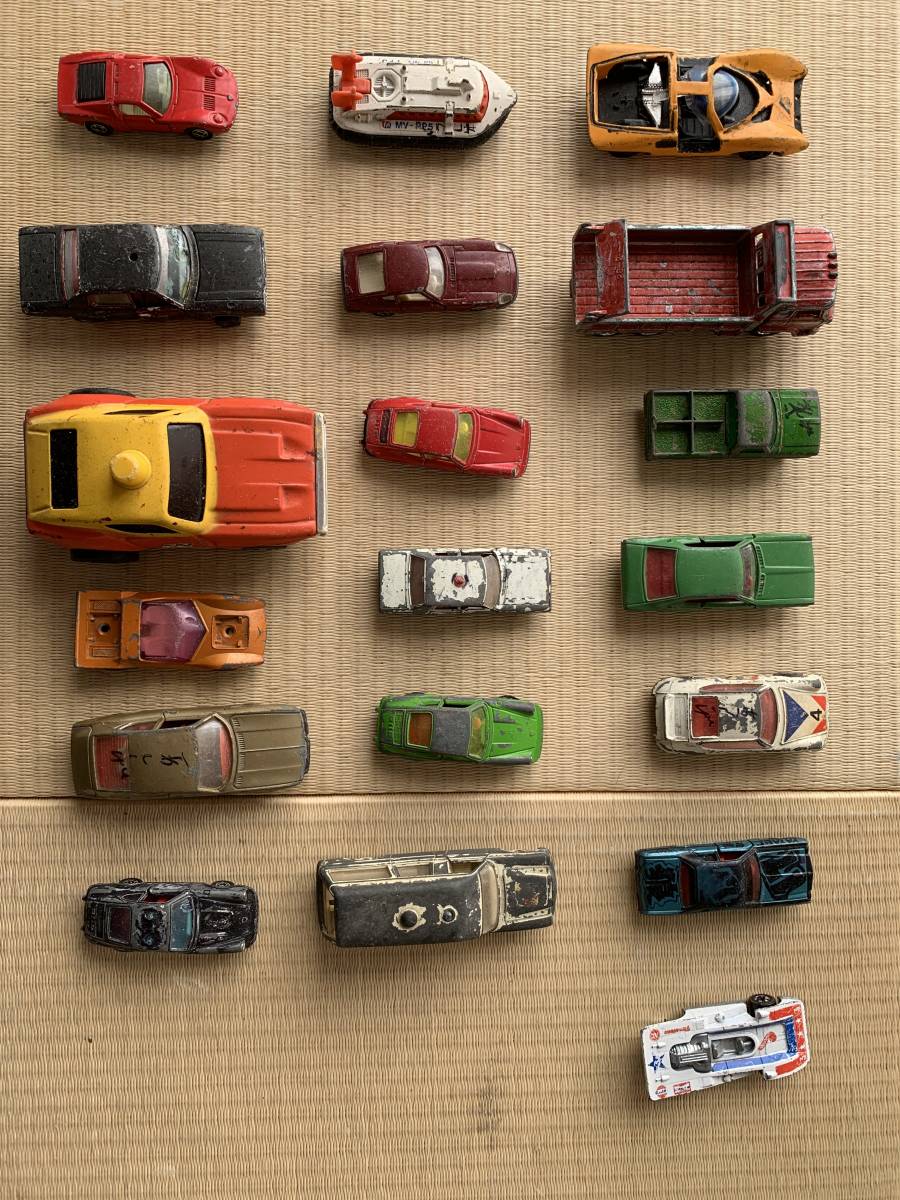 ミニカー各種1【ジャンク】_1
