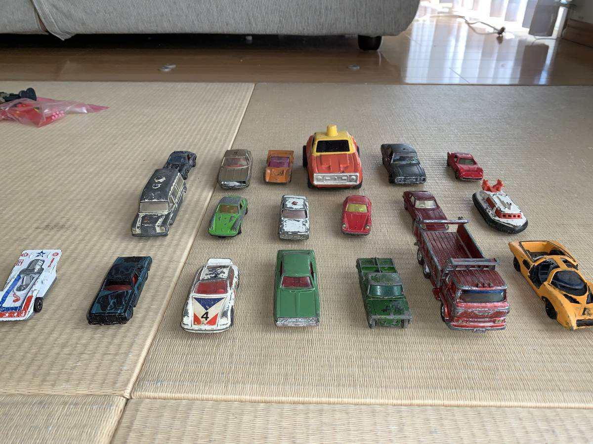 ミニカー各種1【ジャンク】_4