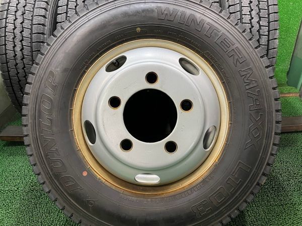 格安，本物保証 ダンロップ ウィンターマックスLT03 205/85R16 117/115L LT LT ホイール付き 6本 5H 5.5J 116.5-8TC スタッドレスタイヤ(タイヤ・ホイールセット)｜売買されたオークション情報、yahooの商品情報をアーカ タイヤ・ホイールセット
