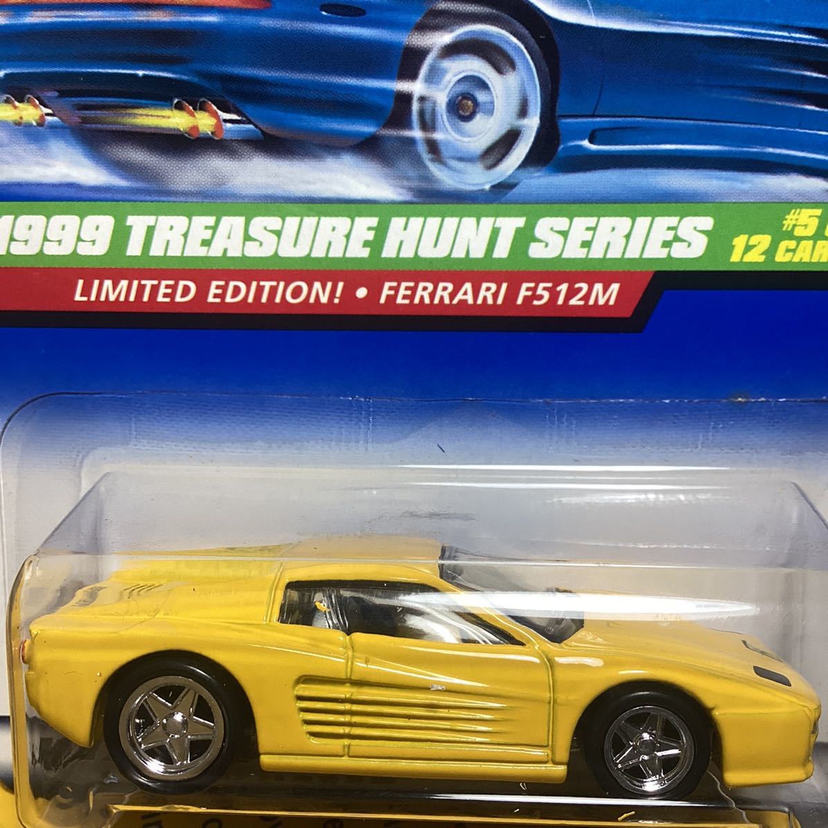 ミニカー ホットウィール フェラーリ F512M トレジャーハント ミニカー