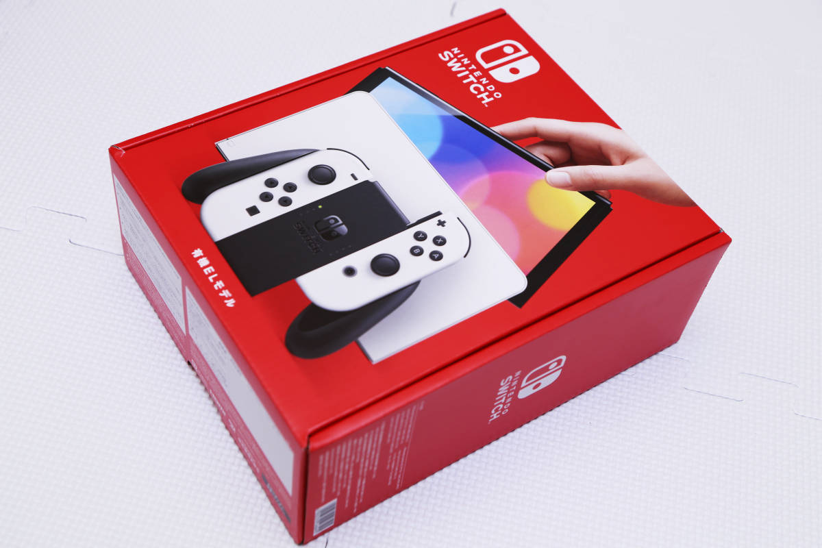 Nintendo Switch 有機ELモデル ホワイト 白 新品 未使用 任天堂 