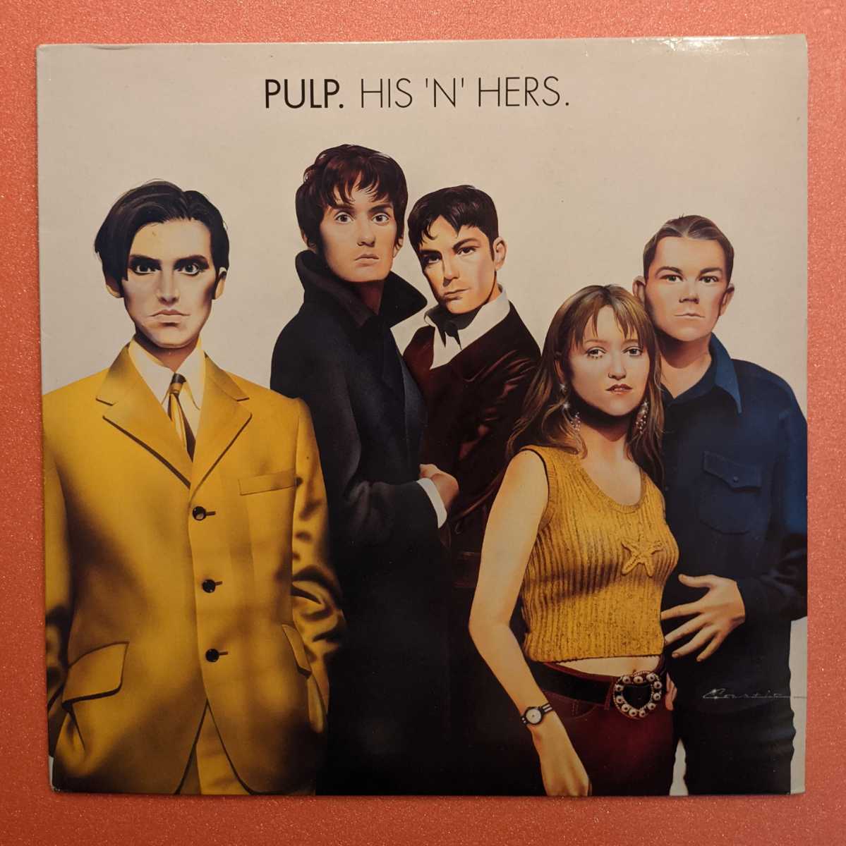 限定SALE，正規品 LP PULP HIS 'N' HERS パルプ THE STONE ROSES BLUR SUEDE THE VERVE OASIS PRIMAL SCREAM(P)｜売買されたオークション情報、yahooの商品情報をアーカイブ公開 - オークファン P