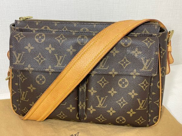VUITTON モノグラム LOUIS ヴィバシテGM ルイヴィトン ブラウン 公式 