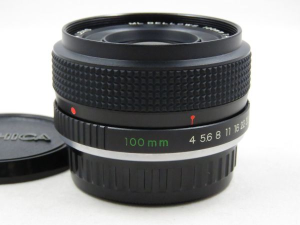 最新作 [17633V1]☆超極上美品☆YASHICA ML 100mm F4