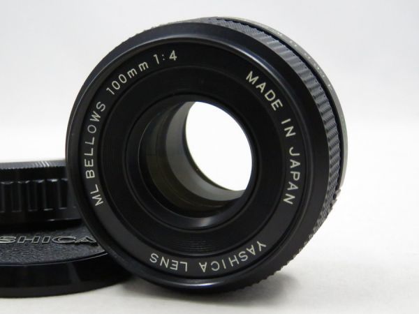 最新作 [17633V1]☆超極上美品☆YASHICA ML 100mm F4