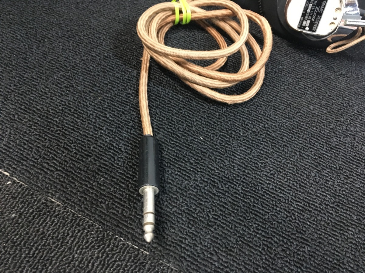 ヘッドホン ELEGA DR-531 DYNAMIC RECEIVER ELEGA DR-531 DYNAMIC