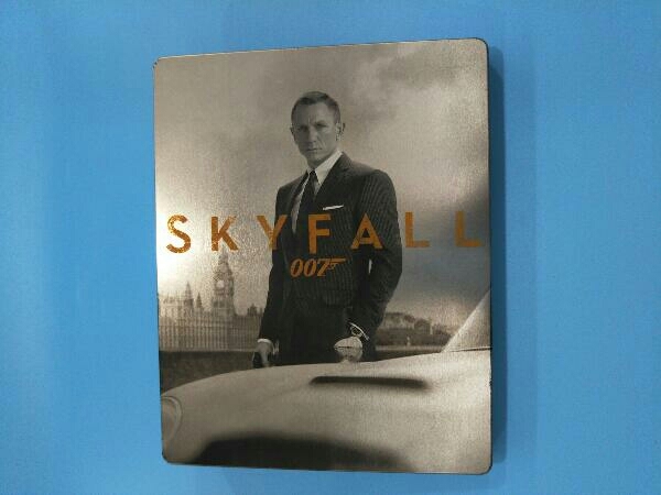 ☆007 スカイフォール ブルーレイ版スチールブック仕様 ポストカード付