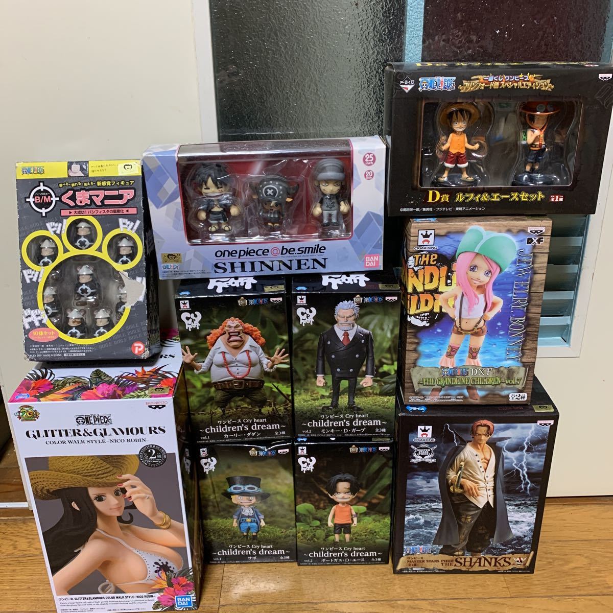 未開封品あり 10体セット ONE PIECE ワンピース フィギュア DX