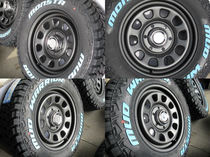 | マットブラック ハイエース 200系 履き手を選ぶ18×9Jの 200系ハイエースワイドS-GLマットブラックフルラッピング！｜トランポ ハイエースをオフコーデ！デイトナM9プラス＆オープンカントリーRTで 艶消し黒リムにロゴステッカーがレーシーで渋い！ ハイエースもオフ仕様にカスタム！デイトナM9ブラックエディション デイトナ 4WDを艶消しブラック塗装にてオール 全塗装 ｜グーネットピット 4本組200系ハイエース GL ホイール