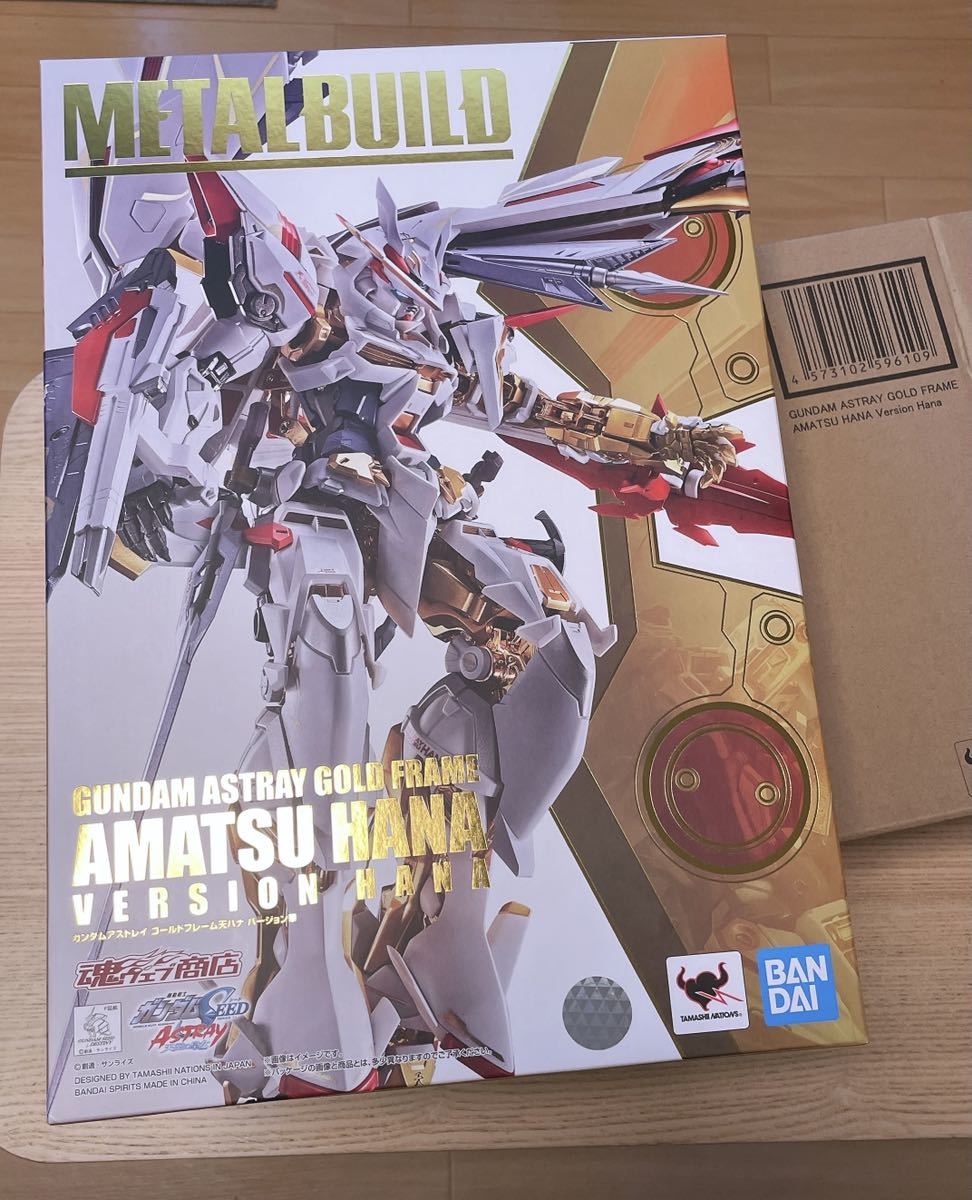 METAL BUILD ガンダムアストレイ ゴールドフレーム天ハナ バージョン華 