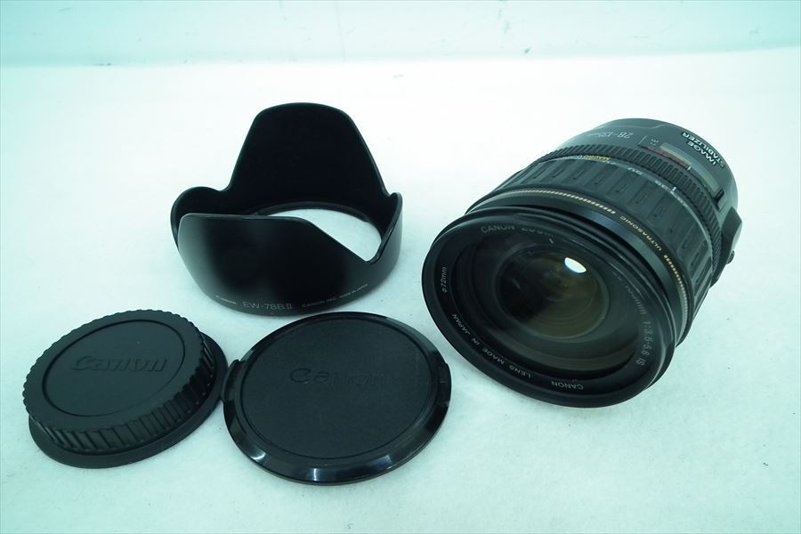 Canon EF USM IS 28-135mm - f⁄3.5-5.6 F3.5-5.6 Lens Zoom キャノン