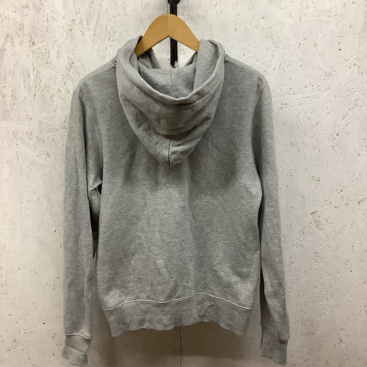 A BATHING APE ア ベイシング エイプ パーカー S グレー フルジップ 